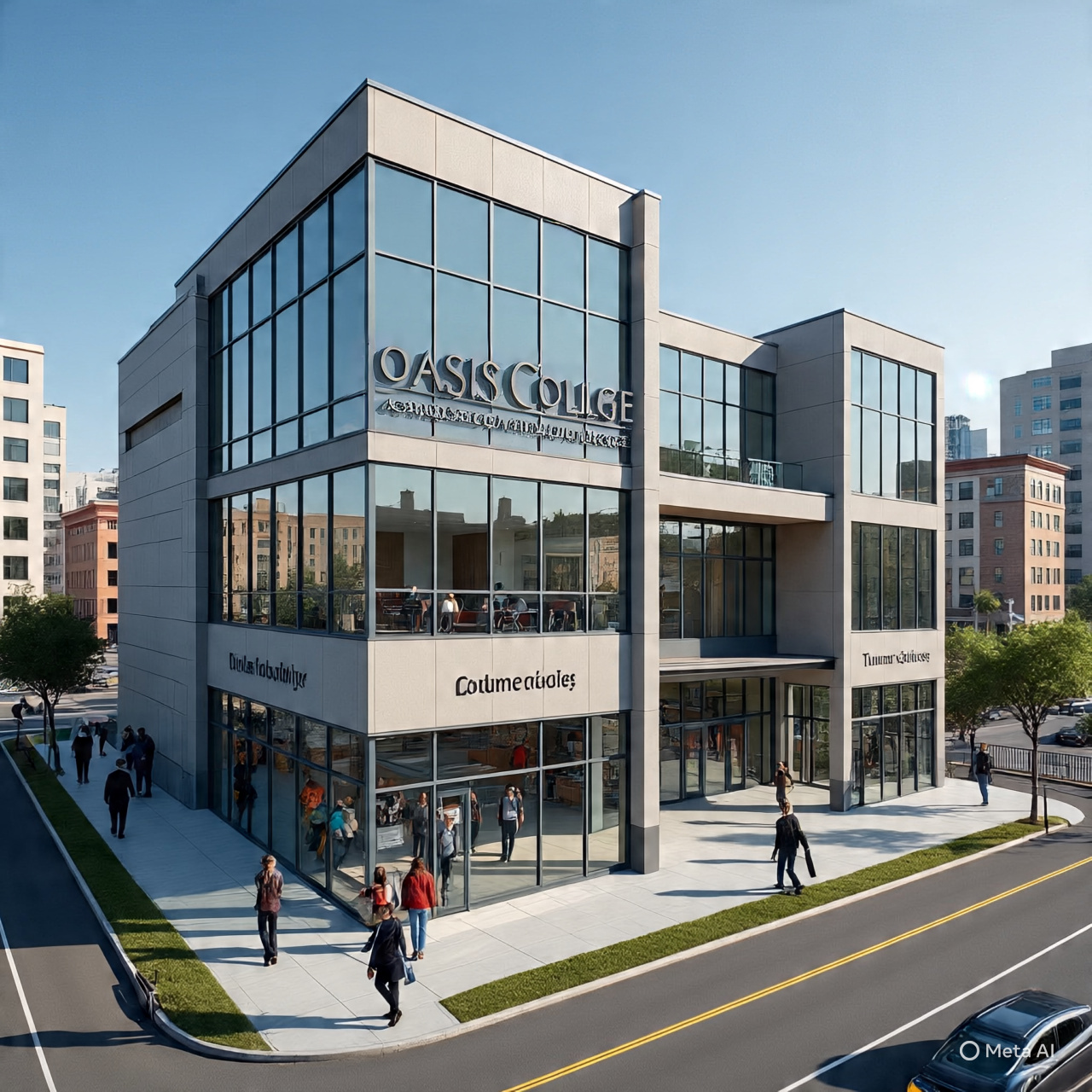 College Tuition block 